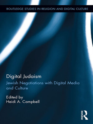 cover image of Digital Judaism